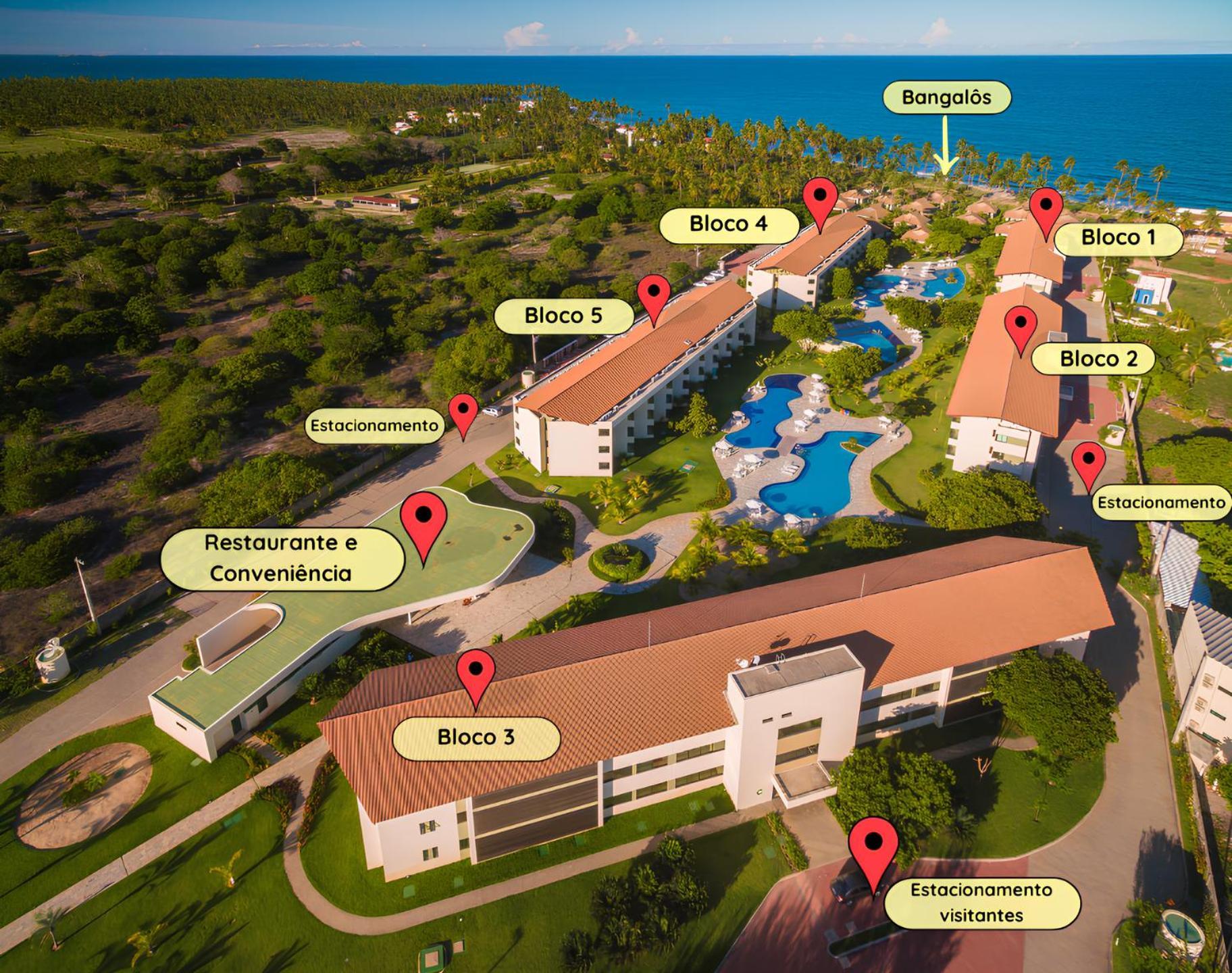 Carneiros Beach Resort Praia dos Carneiros Exterior foto